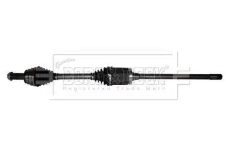 Піввісь (передня) BMW X5 (E70) 06-13/X6 (E71/E72) 08-14 (R) (30x27/1020) BORG & BECK BDS1224 Купити в Україні