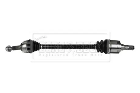 Привiдний вал Tesla Model S/X 13- BORG & BECK BDS1230 Купить в Украине