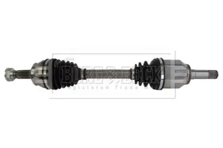 Піввісь Fiat Doblo 01- (L) (24x25x615) BORG & BECK BDS1352 Купити в Україні