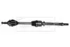 Фото Піввісь Renault Kangoo 1.5 dCi 05- (R) (23x26x866x44T) (+ABS) BORG & BECK (BDS1453) зображення 1