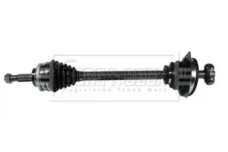 Піввісь Renault Clio II/Kangoo (L) (23x630x44T) (+ABS) d=29,95 BORG & BECK BDS1456 Купити в Україні