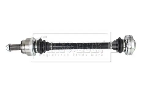 Привiдний вал BMW X5 (F15, F85)/BMW X6 (F16, F86)/X6 (E71, E72) 07 BORG & BECK BDS1504