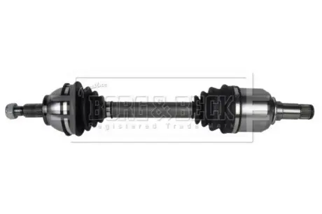 Привiдний вал MB A-CLASS (W169)/B-CLASS Sports Tourer (W245) 04 BORG & BECK BDS1542 Купити в Україні