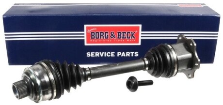 Привiдний вал BORG & BECK BDS1624