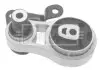 Фото Подушка КПП Ford Fiesta 1.3/1.4i/1.6TDCi 01- (косточка + кронштейн) BORG & BECK (BEM3565) зображення 2