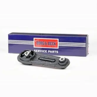 Подушка двигуна (задня) Renault Megane II/Kangoo 1.4-1.6/1.5 dCi 02- (косточка) BORG & BECK BEM3963 Купити в Україні