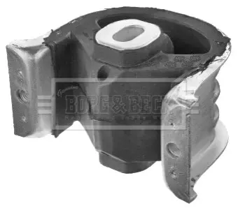 Подушка двигуна (передня) VW T5 1.9/2.0TDI/BiTDI 03 BORG & BECK BEM4301 Купити в Україні
