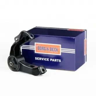 Подушка двигуна (задня) Mitsubishi Lancer VIII 1.5-2.0 06-/ASX 1.6-2.0 09 BORG & BECK BEM4382 Купити в Україні