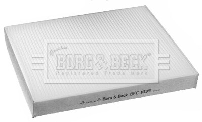 - Фільтр салону BORG & BECK BFC1035