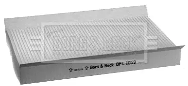Фільтр салону Land Rover Discovery 04-/Range Rover Sport 3.0-5.0 05 BORG & BECK BFC1059 Купити в Україні