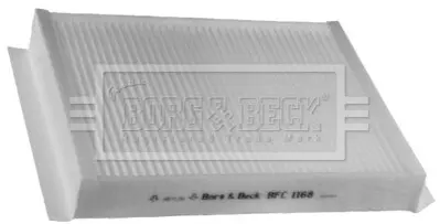 Фільтр салону MB C-class (W205)/E-class (W213)/G-class (W463)/M-class (W166) 1.6-5.5 11 BORG & BECK BFC1168 Купити в Україні