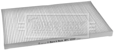 Фільтр салону Audi A6 94-97 (вугільний) BORG & BECK BFC1222