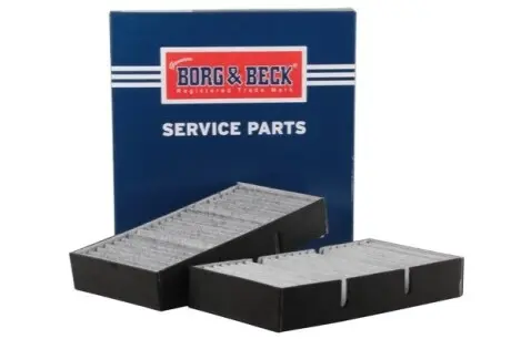 Фільтр салону MB M-class (W166) 11- (вугільний) BORG & BECK BFC1359 Купити в Україні