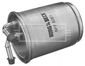 Топливный фильтр BORG & BECK BFF8061