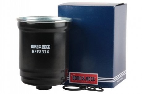 Фильтр топливный BORG & BECK BFF8316 (фото 1)
