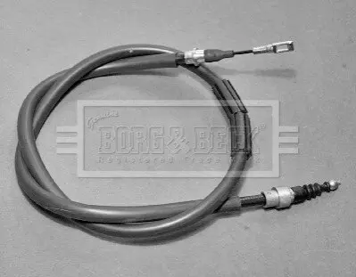 Трос ручника Ford Galaxy/VW Sharan 95-10 (L=1293mm) BORG & BECK BKB1894 Купити в Україні