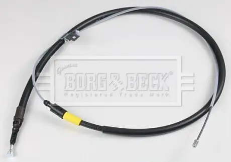 Трос ручного гальма лiвий BORG & BECK BKB3840 Купити в Україні
