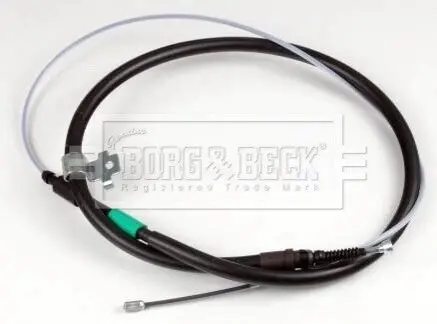 Трос ручного гальма правий BORG & BECK BKB3841 Купити в Україні