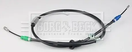 Трос ручника (L) Ford Transit 14- (1545mm) BORG & BECK BKB3890 Купити в Україні