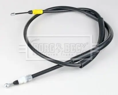 Трос ручного гальма заднiй лiвий BORG & BECK BKB3909 Купити в Україні