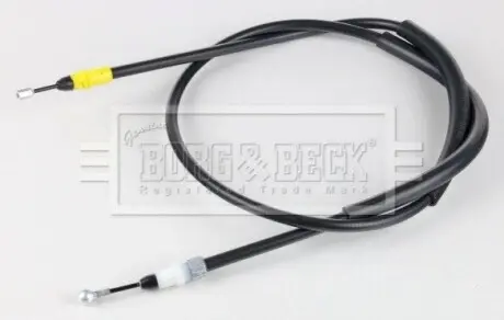 Трос ручного гальма заднiй правий BORG & BECK BKB3910 Купить в Украине