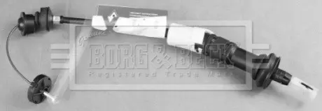 Трос зчеплення BORG & BECK BKC2029 Купити в Україні