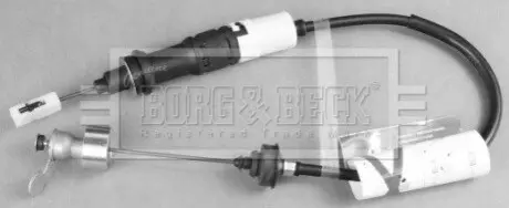 Фото Трос зчеплення Fiat Scudo/Citroen Jumpy 1.9D/TD (1905cm) (з авторегул.) BORG & BECK (BKC2065) зображення 1