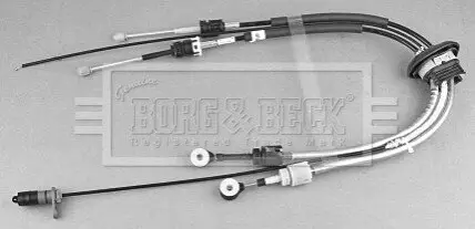 Трос перемикання передач BORG & BECK BKG1010 Купити в Україні