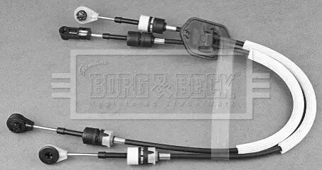 Трос перемикання передач BORG & BECK BKG1071 Купити в Україні