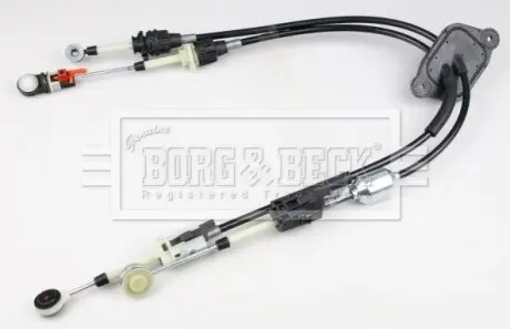 Трос кулисы Renault Master 2.3dCi (FWD) 11- BORG & BECK BKG1226 Купить в Украине