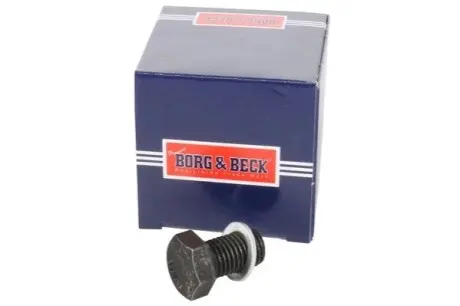 Болт зливу оливи + шайба BMW X3 (E83)/X5 (E70)/3 (F34)/5 (E60)/Toyota Avensis III (M12 x1,5) BORG & BECK BPL109S Купити в Україні