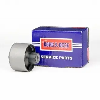 Сайлентблок рычага (заднего/спереди) Mitsubishi Colt/Carisma/Lancer 92-06 (продольного) BORG & BECK BSK6664