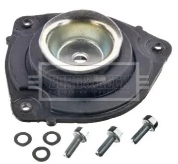 Подушка амортизатора (переднього) Nissan Juke/Leaf 10- (L) BORG & BECK BSM5517 Купити в Україні