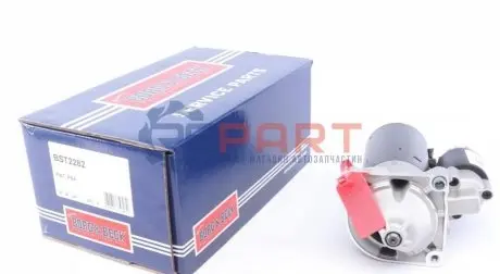 Фото Стартер Fiat Ducato/Peugeot Boxer/Citroen Jumper 2.8 HDi 00- (2.5kw) (z=9) BORG & BECK (BST2282) зображення 1