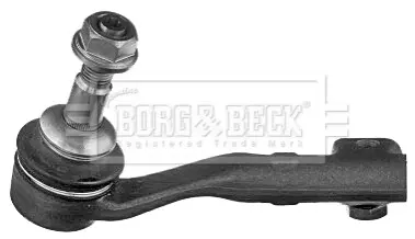 Наконечник рулевой тяги передний, левый BORG & BECK BTR5872 Купить в Украине