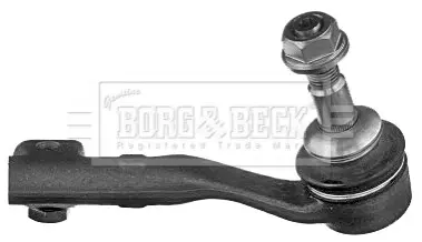 Наконечник рулевой тяги передний, правый BORG & BECK BTR5873 Купить в Украине