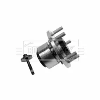 Фото Підшипник маточини (передньої) Volvo S40 04-12/V50 04-12/C30 06-12/C70 07-13(+ABS) BORG & BECK (BWK1101) зображення 1
