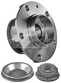 Фото Підшипник маточини (задньої) Peugeot 508 SW I 10-18 (+ABS) BORG & BECK (BWK1405) зображення 1