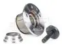 Підшипник маточини (задньої) VW Crafter 2.0TDI (FWD) 16- (+ABS) (161x46/120) (к-кт) BORG & BECK (BWK1589) зображення 2