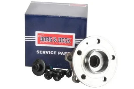 Фото 1 — Ступиця колеса BORG & BECK (BWK1615) Фото Ступиця колеса BORG & BECK (BWK1615) зображення 1