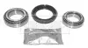 Фото Підшипник маточини (передньої) Nissan Juke 1.6 DIG-T 10 BORG & BECK (BWK617) зображення 1