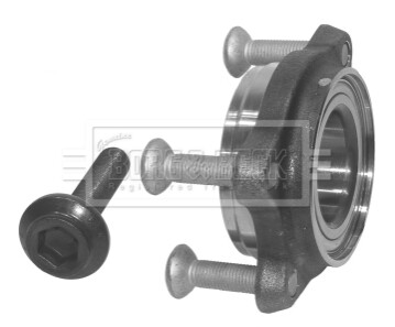 Підшипник маточини BORG & BECK BWK723