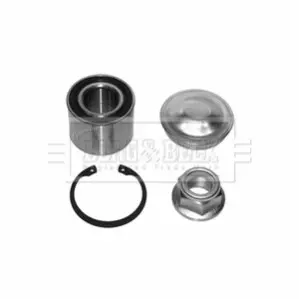 Підшипник маточини (задньої) Citroen Saxo/Xsara/Peugeot 106/206/306 96- (к-кт) BORG & BECK BWK795 Купити в Україні