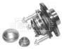 Фото Підшипник маточини (передньої) Opel Astra H/Zafira 04-14 (+ABS) BORG & BECK (BWK973) зображення 1