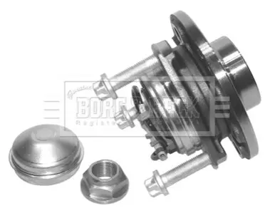 Підшипник маточини (передньої) Opel Astra H/Zafira 04-14 (+ABS) BORG & BECK BWK973 Купити в Україні