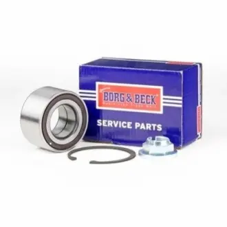 Підшипник маточини (передньої) Ford Connect 02-13 (+ABS) BORG & BECK BWK997 Купити в Україні
