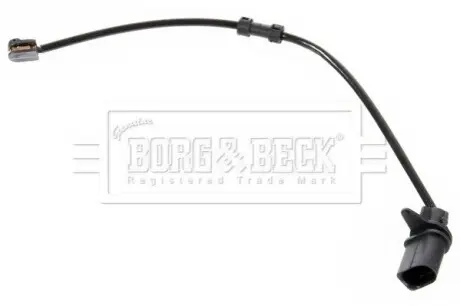 Датчик зношування гальмівних колодок (передніх) Audi Q5 16- (L) (L=307mm) BORG & BECK BWL3236 Купити в Україні
