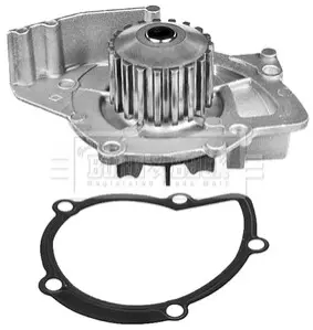 Помпа води Citroen C4-C8/Jumpy 2.0-2.2HDi/Fiat Scudo 2.0D/Ford Focus 2.0TDCI 01- (19z) BORG & BECK BWP1989 Купити в Україні