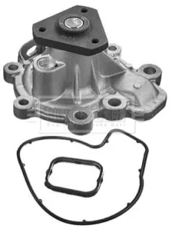Помпа води Mazda 2 III/3 III/6 III/CX-3/CX-5 1.5/2.0/2.5/AWD/2.0 Hybrid 13- (R/B) (7 лоп) BORG & BECK BWP2327 Купити в Україні