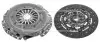 Фото Комплект зчеплення Ford Mondeo III 2.0 TDCi/TDDi 00-07 (d=241mm) BORG & BECK (HK2000) зображення 2